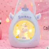 Unicorn Night Light Childrens LED Night Light Nursery Room Lamp - Loving Lane Co